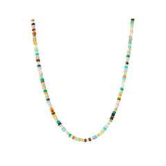 Colorful and Playful Dopamine Beaded Necklace