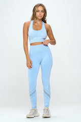 2 Piece Seamless Mineral Washed Active Set