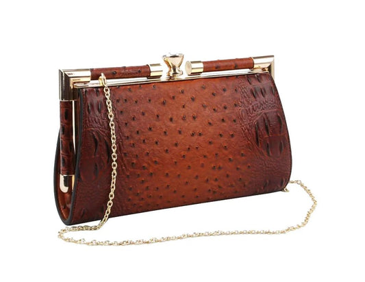 Ollie Clutch - Brown