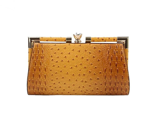 Ollie Clutch - Mustard