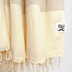 Otto Beige Handwoven