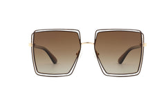 Rola | Square Oversize Double Frame Fashion Sunglasses