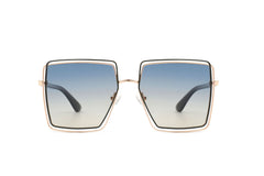 Rola | Square Oversize Double Frame Fashion Sunglasses