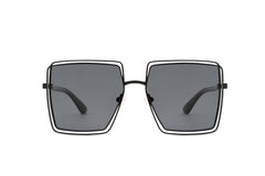 Rola | Square Oversize Double Frame Fashion Sunglasses