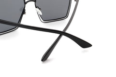 Rola | Square Oversize Double Frame Fashion Sunglasses