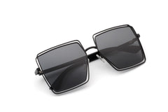 Rola | Square Oversize Double Frame Fashion Sunglasses