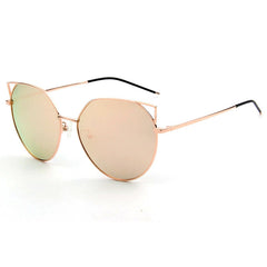 PROVENCE | Women Polarized Round Cat Eye Sunglasses