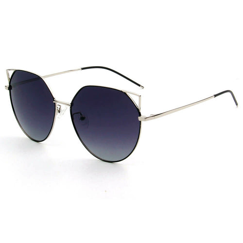 PROVENCE | Women Polarized Round Cat Eye Sunglasses