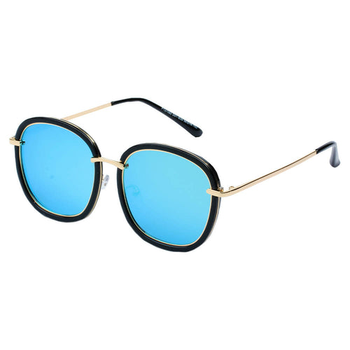 Livorno -  Women Round Oversize Polarized Fashion Sunglasses