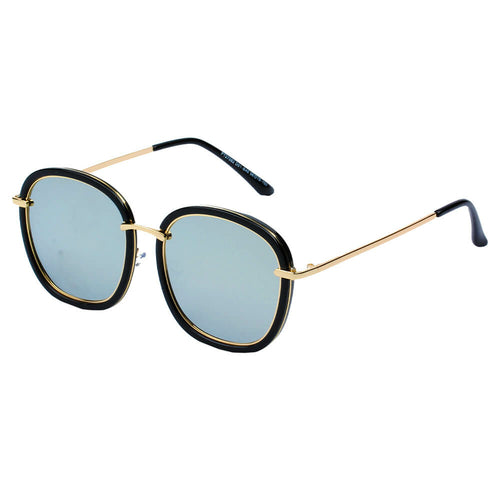 Livorno -  Women Round Oversize Polarized Fashion Sunglasses