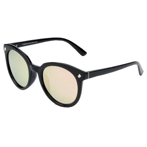 Asti - Women Round Polarized Fashion Sunglasses