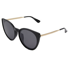 Prato - Women Round Cat Eye Polarized Sunglasses