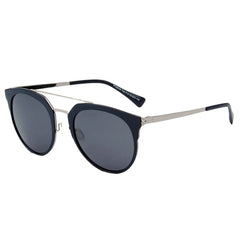 Kona - Round Retro Mirrored Fashion Sunglasses