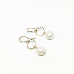 Pearl Drop Earrings