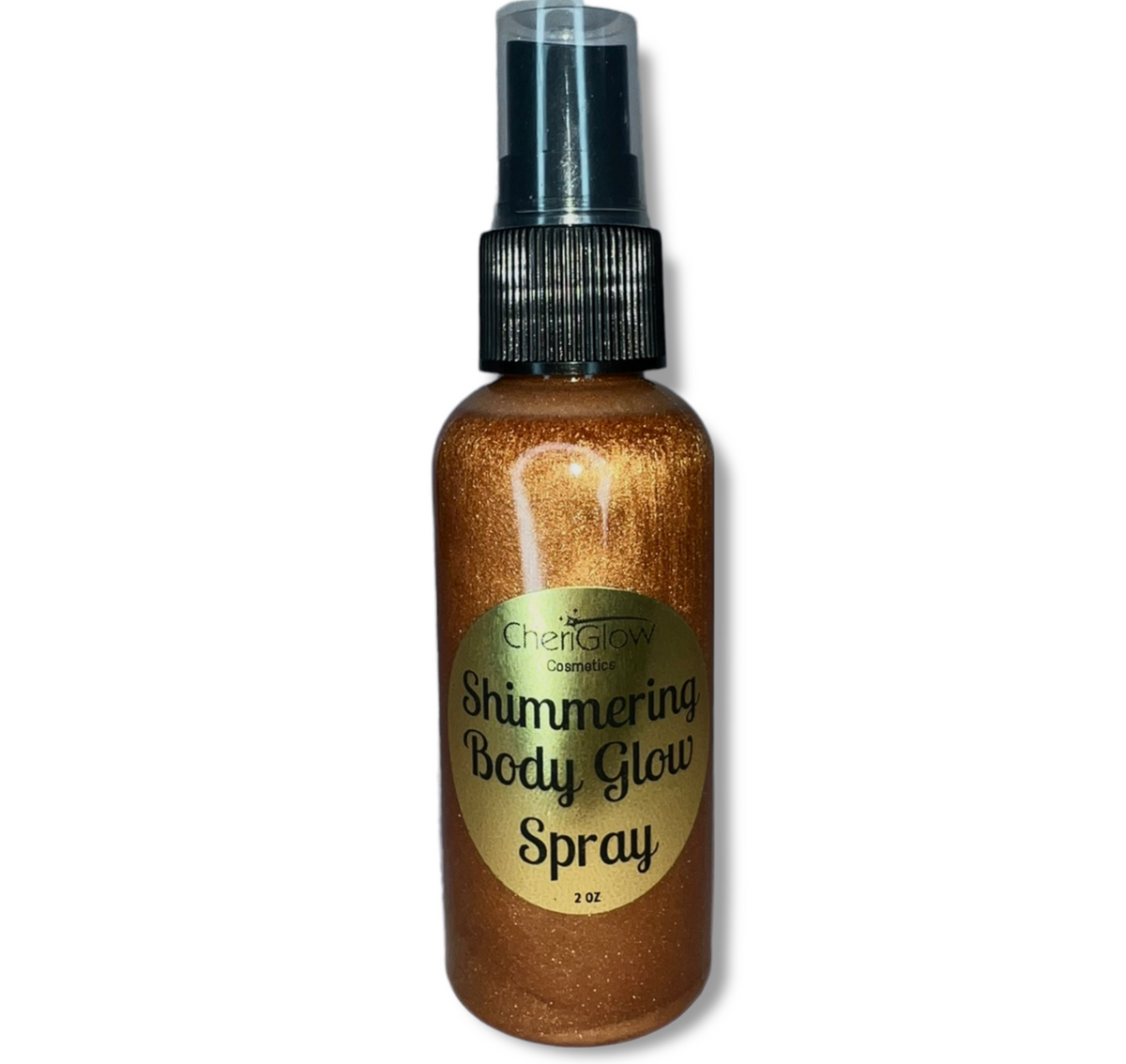 Bronze Goddess - Shimmering Body Glow Spray