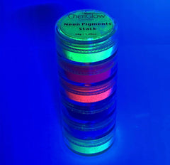 Neon Pigments Stack of 6