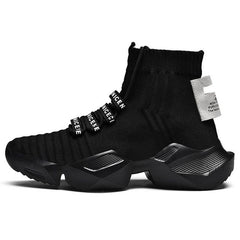 Sport Shoes Men Running Socks Sneakers | Run High Sock Sneakers Men -