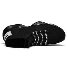 Sport Shoes Men Running Socks Sneakers | Run High Sock Sneakers Men -