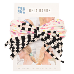 Prints + Patterned Bela Bands  (2-Pack)