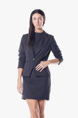 Luxe Charcoal Blazer