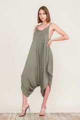 Jumper Harem Jumpsuit Romper One Piece Playsuit