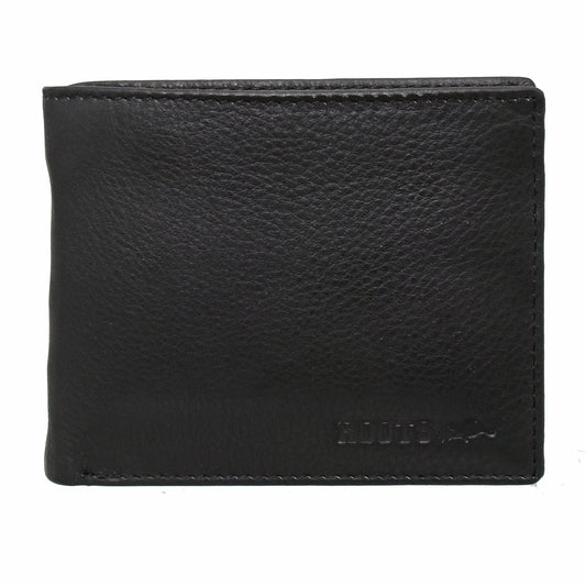 Men's Leather Slimfold RFID Wallet with Removable Passcase