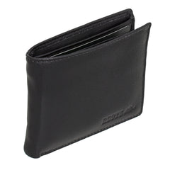 Men's Leather Slimfold RFID Wallet with Removable Passcase