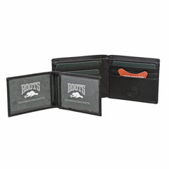 Men's Leather Slimfold RFID Wallet with Removable Passcase