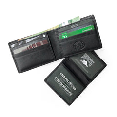 Men's Slimfold Wallet with Removable ID