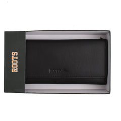 Ladies Leather Slim Clutch Wallet