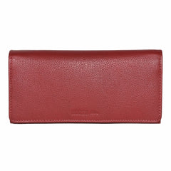 Ladies Leather Expander Clutch Wallet