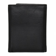 Men's Leather Trifold Wallet