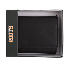 Men's Leather Trifold Wallet