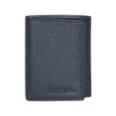 Men's Leather Trifold Wallet