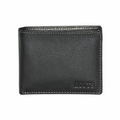 Men's Leather Slimfold Wallet with Removable Passcase