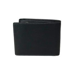 Men's Leather Slimfold Wallet with Removable Passcase