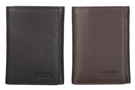 Men's Leather Trifold Wallet