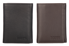 Men's Leather Trifold Wallet