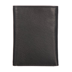 Men's Leather Trifold Wallet