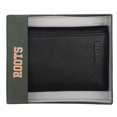 Men's Leather Trifold Wallet