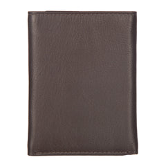 Men's Leather Trifold Wallet