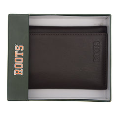 Men's Leather Trifold Wallet