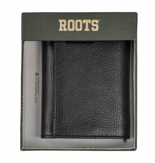 Men's Leather Trifold Wallet