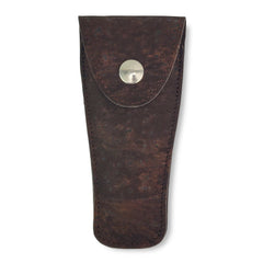 Cork Leather Razor Case Brown