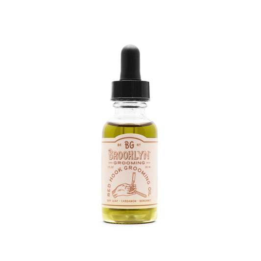 Red Hook Grooming Oil (Formerly Beard Oil)