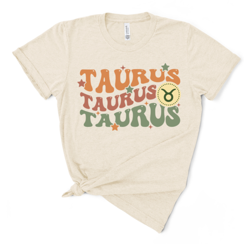 Retro Taurus Graphic Tee