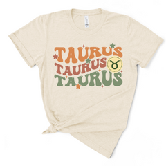 Retro Taurus Graphic Tee