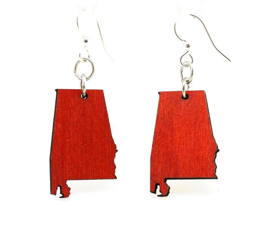 Alabama State Earrings - S001