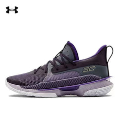 Under Armour Curry 7 Low cut Practical Basketball Shoes