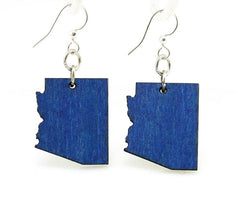 Arizona State Earrings - S003